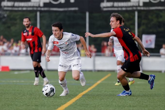 Der FC Winterthur tut sich gegen den FC Wettswil-Bonstetten im Schweizer Cup schwer. FC Winterthur Schweizer Cup