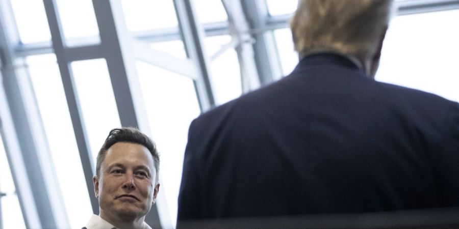 elon musk trump gespräch