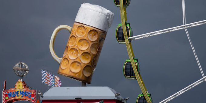 Frühlingsfest-Besuch - 430 Fälle von Magen-Darm-Beschwerden