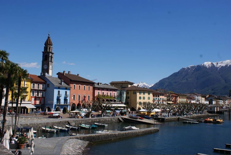 Ebenfalls angesagt: Ascona.