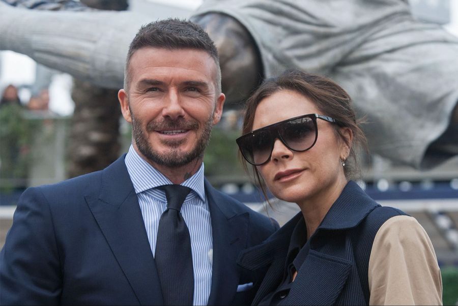 Seit 25 Jahren verheiratet: David (48) und Victoria Beckham (50).