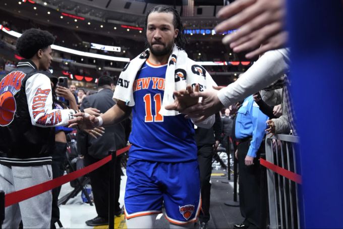 Jalen Brunson will die New York Knicks zum Titel in der NBA führen. Jalen Brunson NBA Knicks