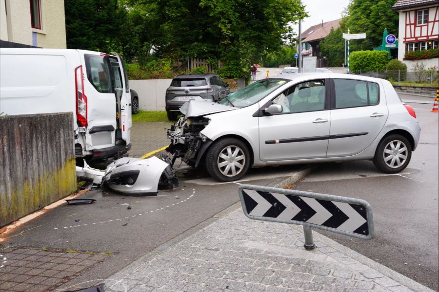 Ein 89-jähriger Mann wurde dabei tödlich verletzt.