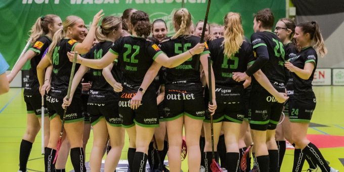 Die Damen des UHC Waldkirch-St.Gallen verloren am Samstag, 23. März 2024, auswärts gegen UH Lejon Zäziwil mit 5:8. WaSa-Frauen verpassen den Meistertitel
