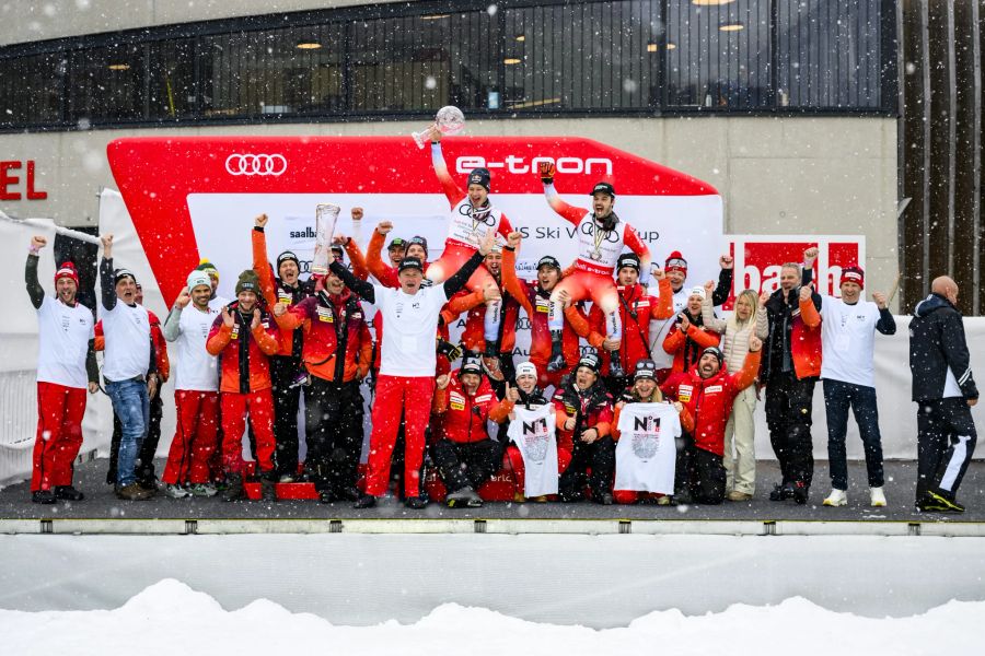 Swiss Ski darf sich nach dem Weltcupfinal in Saalbach über den deutlichen Sieg in der Nationenwertung freuen.