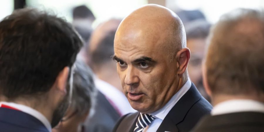 Alain Berset ist ab September neuer Generalsekretär des Europarats