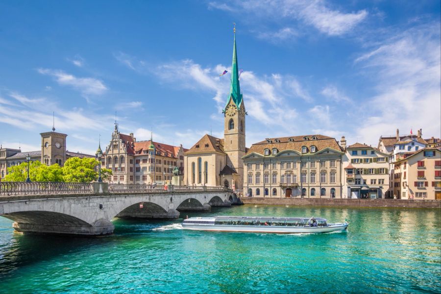 Schweiz, Zürich