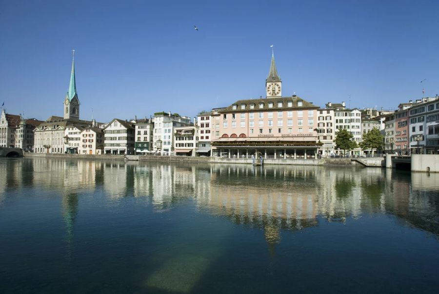 Das Hotel Storchen in Zürich. (Archivbild)