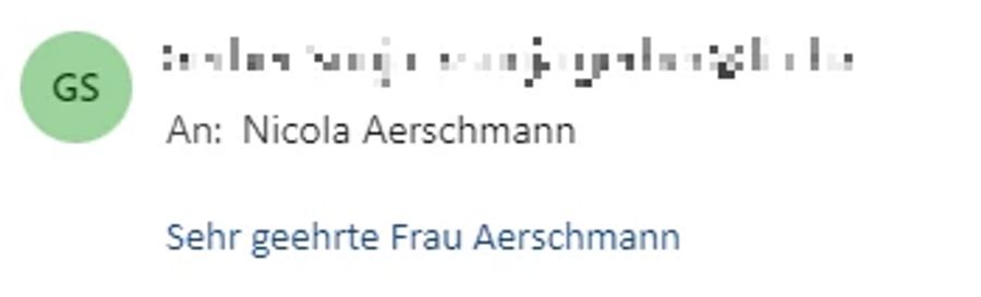 In gewissen Regionen kann Nicola auch ein Frauenname sein.