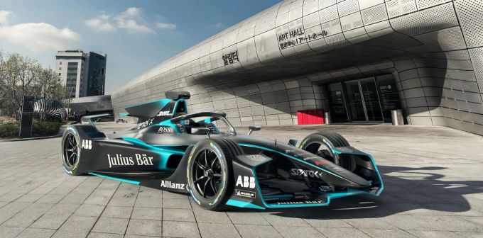 Formel E Gen2 Evo