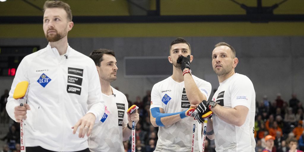 Schweizer Curler Scheiden An Der Heim Wm In Schaffhausen Aus