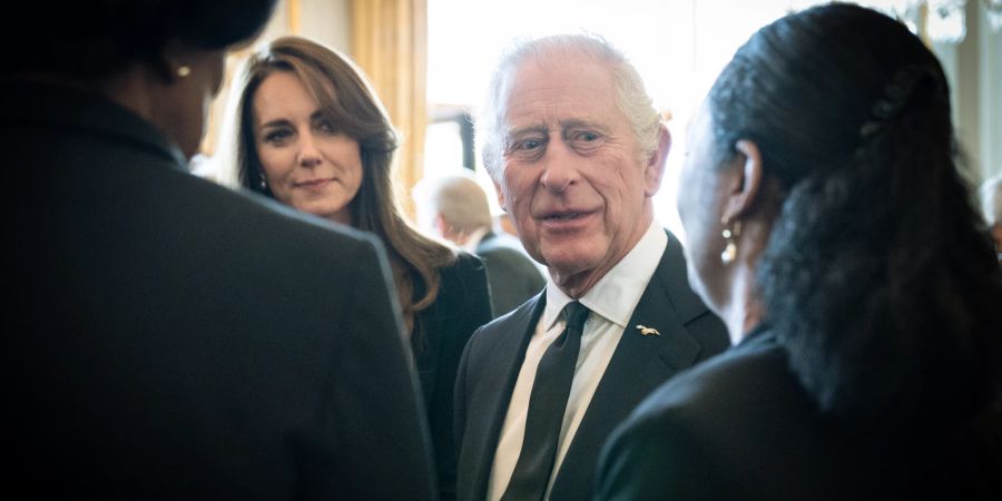 Auch König Charles macht sich grosse Sorgen um Prinzessin Kate.