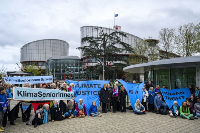 EGMR Klimaseniorinnen Klimaschutz Menschenrechte