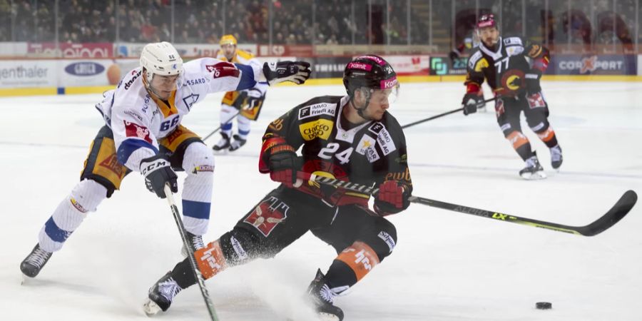 Dominik Kahun SC Bern