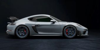 Porsche Cayman GT4 RS