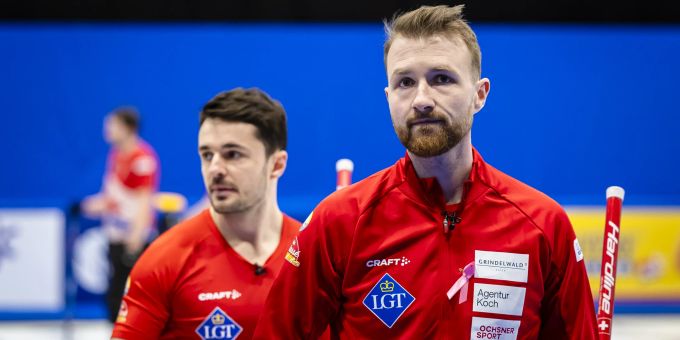 3:5 gegen die USA - Niederlage der Schweizer Curler zum WM-Auftakt
