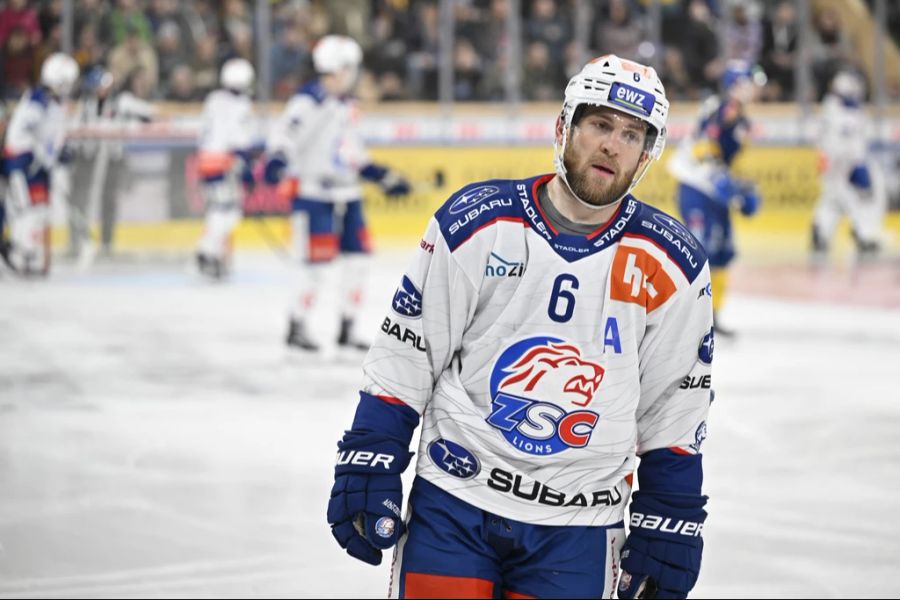 Yannick Weber musste sich in der NHL einst im Stanley-Cup-Final geschlagen geben.