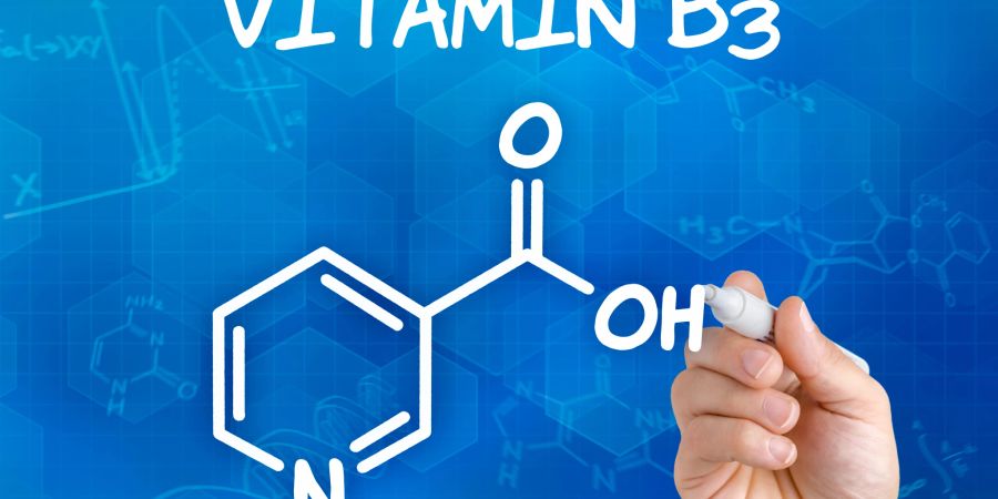 Formel für Vitamin B3