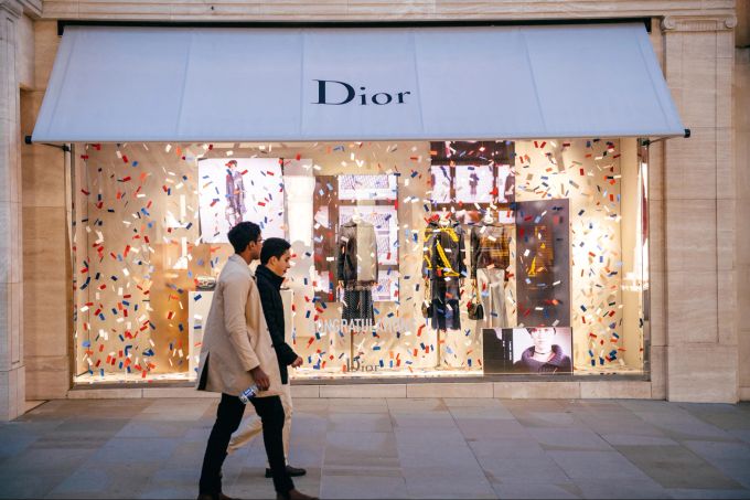 Die Marke Christian Dior ist heute weltweit vertreten. Christian Dior