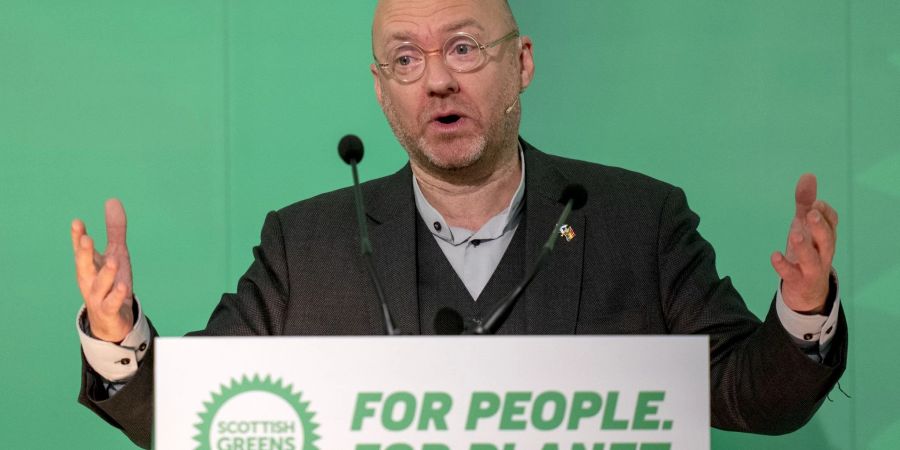 Bisher gelang es den schottischen Grünen um ihren Co-Vorsitzenden Patrick Harvie noch nie, einen Sitz im Unterhaus in London zu erlangen.