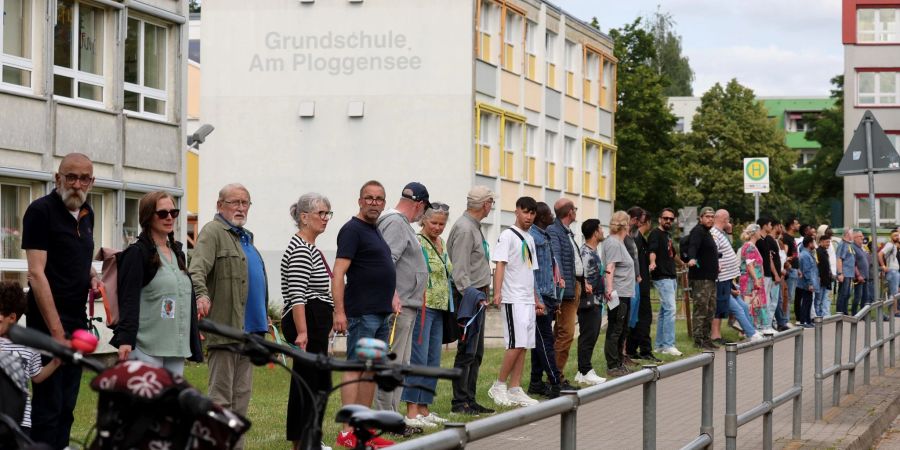 gegen Rassismus