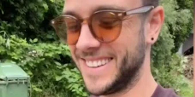 «Stolz» - So geniesst Neo-Papi Luca Hänni das Vatersein