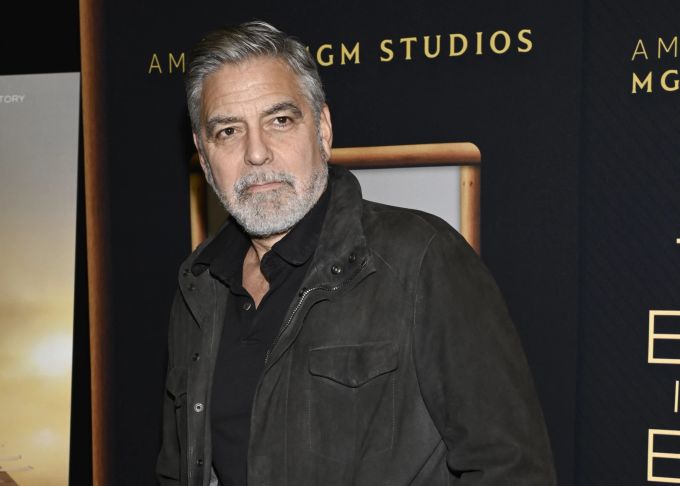 George Clooney ist ein vielbeschäftigter Mann. George Clooney