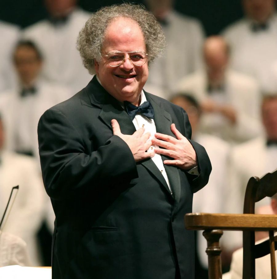 Dirigent James Levine