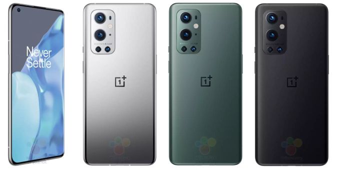 Das OnePlus 9 Pro kommt in den Farben Silber, Grün und Schwarz OnePlus 9 Pro
