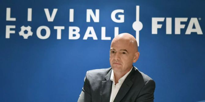 Gianni Infantino FIFA