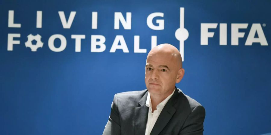 Gianni Infantino FIFA