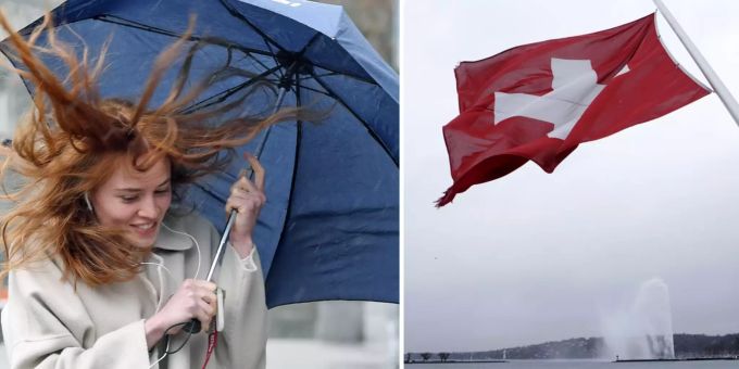 Garstiges Wettes in Sicht: Die nächsten Tage werden windig. Wetter Klaus