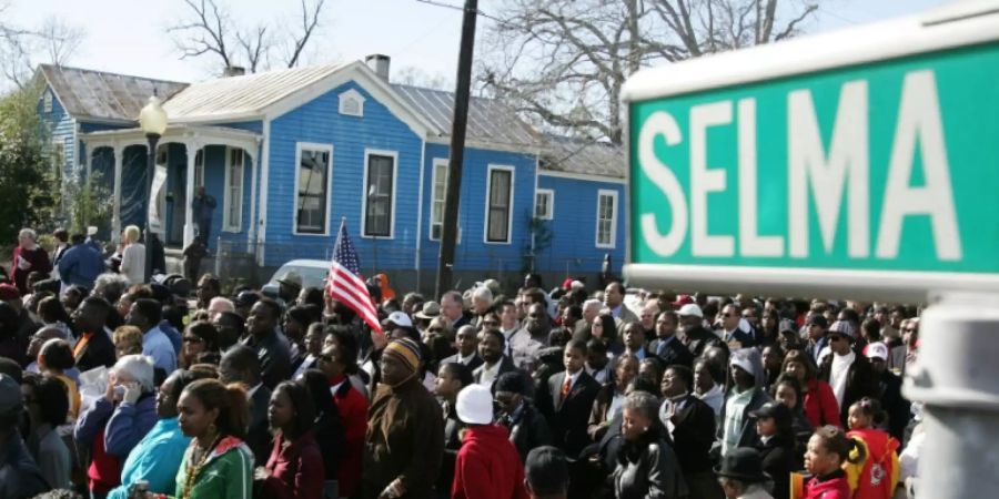 Selma, Symbol der Bürgerrechtsbewegung