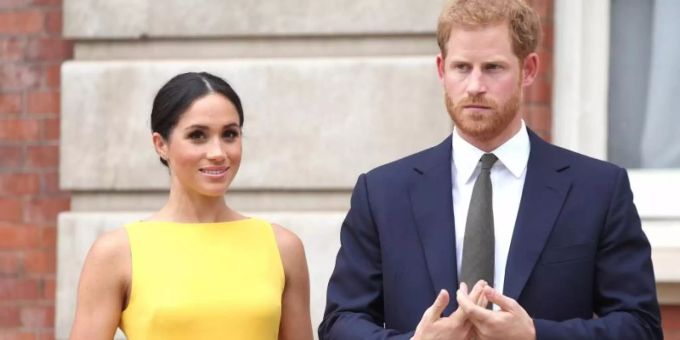 Prinz Harry von Grossbritannien und seine Frau Meghan sorgen für Schlagzeilen. Foto: Yui Mok/PA Wire/dpa Prinz Harry von Grossbritannien und seine Frau Meghan sorgen für Schlagzeilen. Foto: Yui Mok/PA Wire/dpa