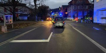 Reinach AG Unfall