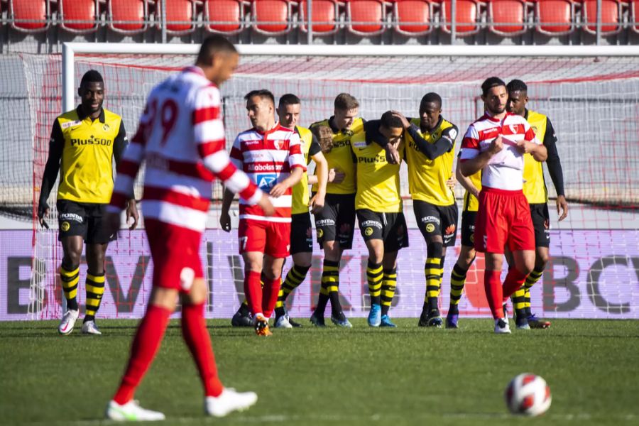 Nach ihm treffen auch noch Marvin Spielmann per Penalty...