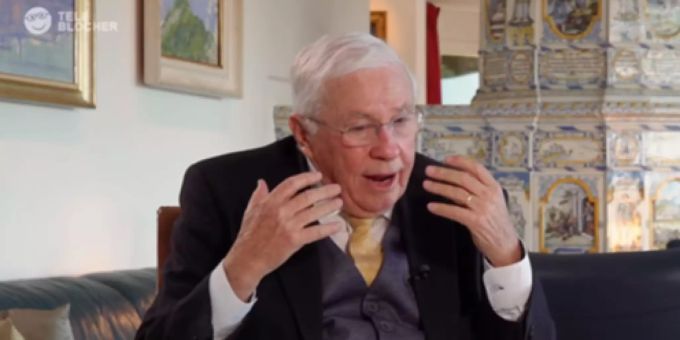 Lob für Cassis - Blocher bejubelt Tod des Rahmenabkommens als «Triumph»