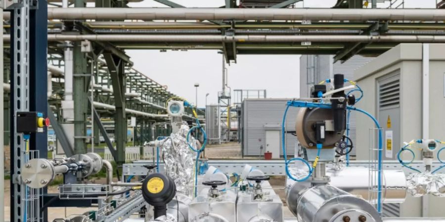 Wasserstoff-Pilotanlage in Leuna