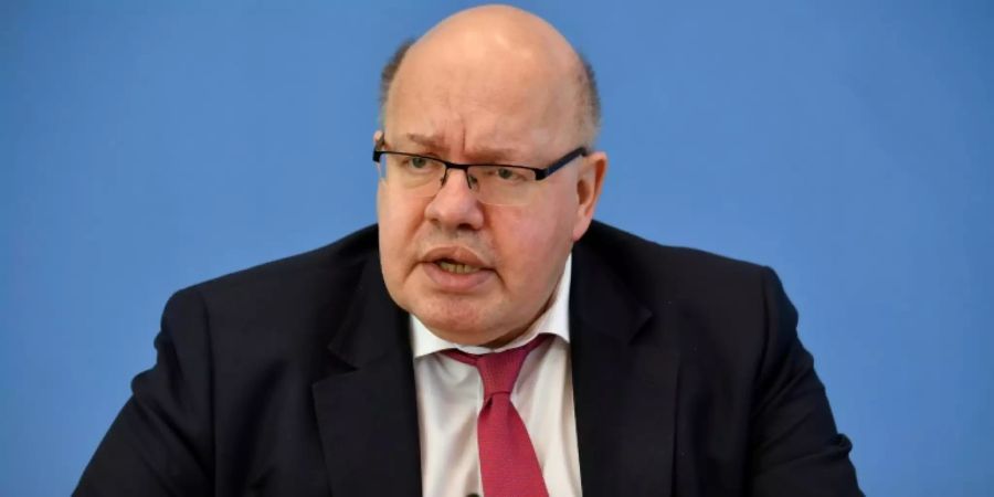 Wirtschaftsminister Altmaier
