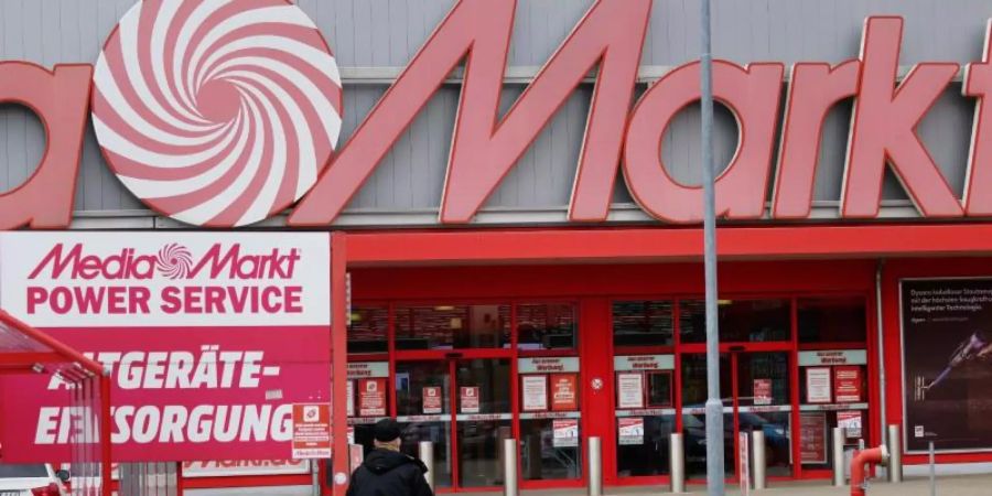 Der anhaltende Lockdown in Teilen Europas wie Deutschland und den Niederlanden belastet den Elektronikhändler Ceconomy, zu dem auch Mediamarkt gehört, weiterhin. Foto: Henning Kaiser/dpa