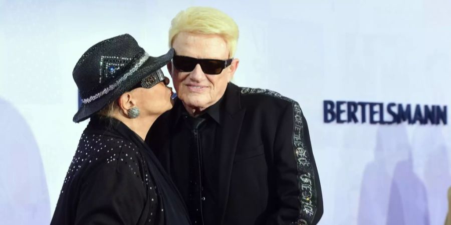 Heino und seine Frau Hannelore im Jahr 2019.