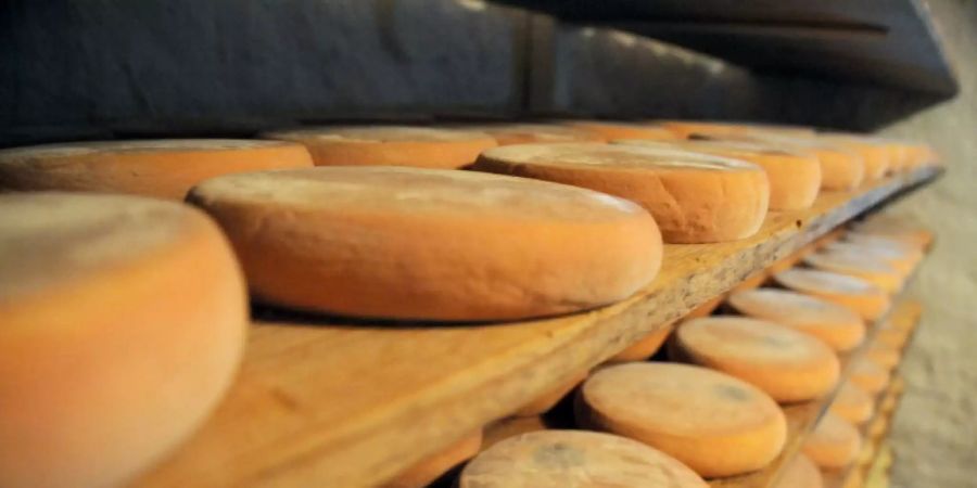 Im Klosterkeller stapelten sich 4000 unverkaufte Laibe