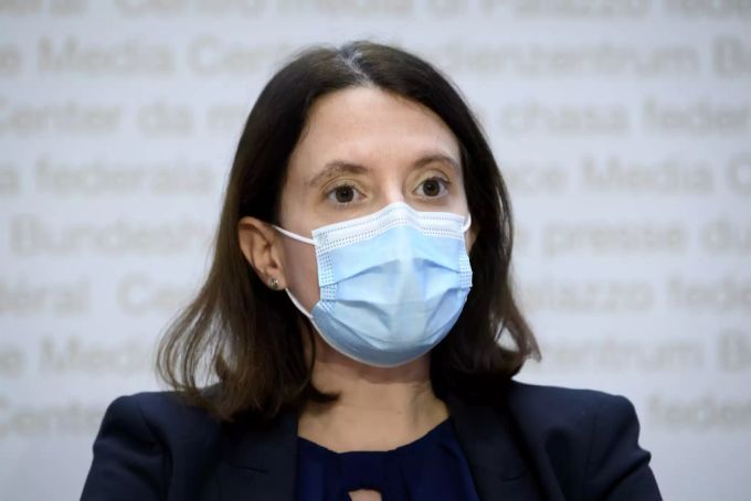 Nora Kronig, Leiterin Abteilung Internationales, Bundesamt für Gesundheit BAG. Nora Kronig