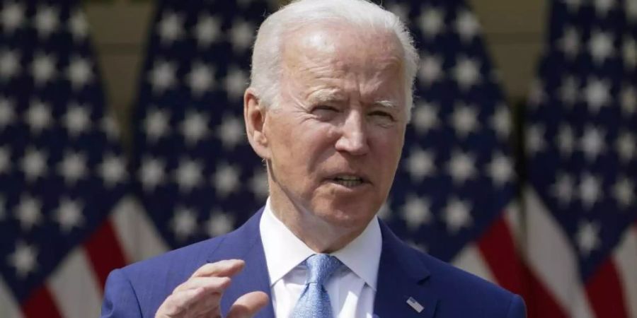 Joe Biden will sich zum weiteren Vorgehen in Afghanistan und dem Fahrplan für einen Abzug der US-Truppen äussern. Foto: Andrew Harnik/AP/dpa