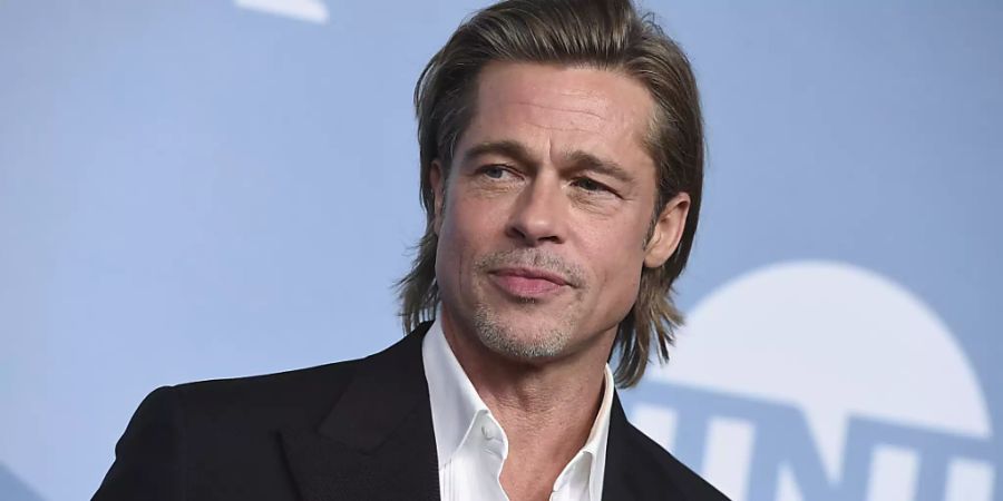 ARCHIV - Brad Pitt bei der Verleihung der Screen Actors Guild Awards in der Shrine Auditorium  Expo Hall. Foto: Jordan Strauss/Invision/AP/dpa