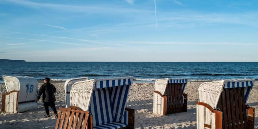 Auch an der Ostsee mangelt es nicht an Ferienwohnungen.
