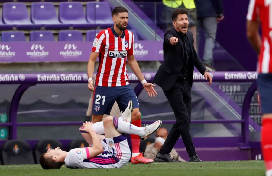 Diego Simeone gilt als Hitzkopf.