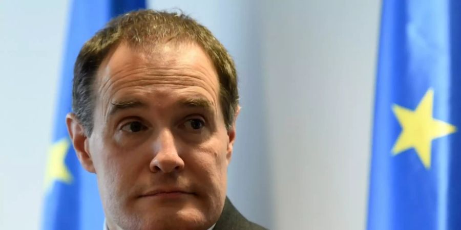 Frontex-Chef Leggeri