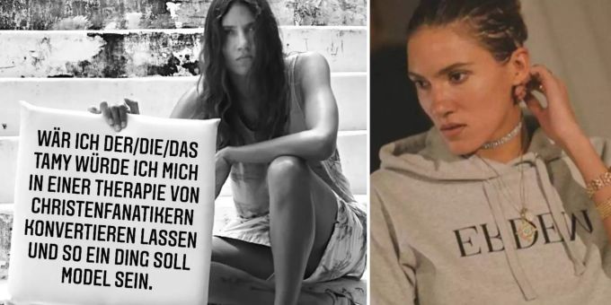 «Respektiert es» - Tamy will nicht mehr beim Geschlecht genannt werden