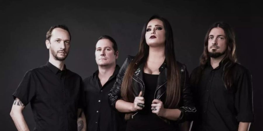 Autumn Bride haben mit «Undying» ihr Debütalbum veröffentlicht. Foto: Pascal Riesinger